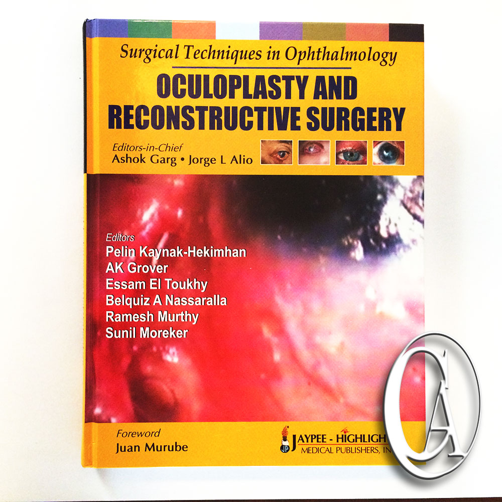 Oculoplasty and Recontructive Surgery Surgical Techniques in Ophthalmology