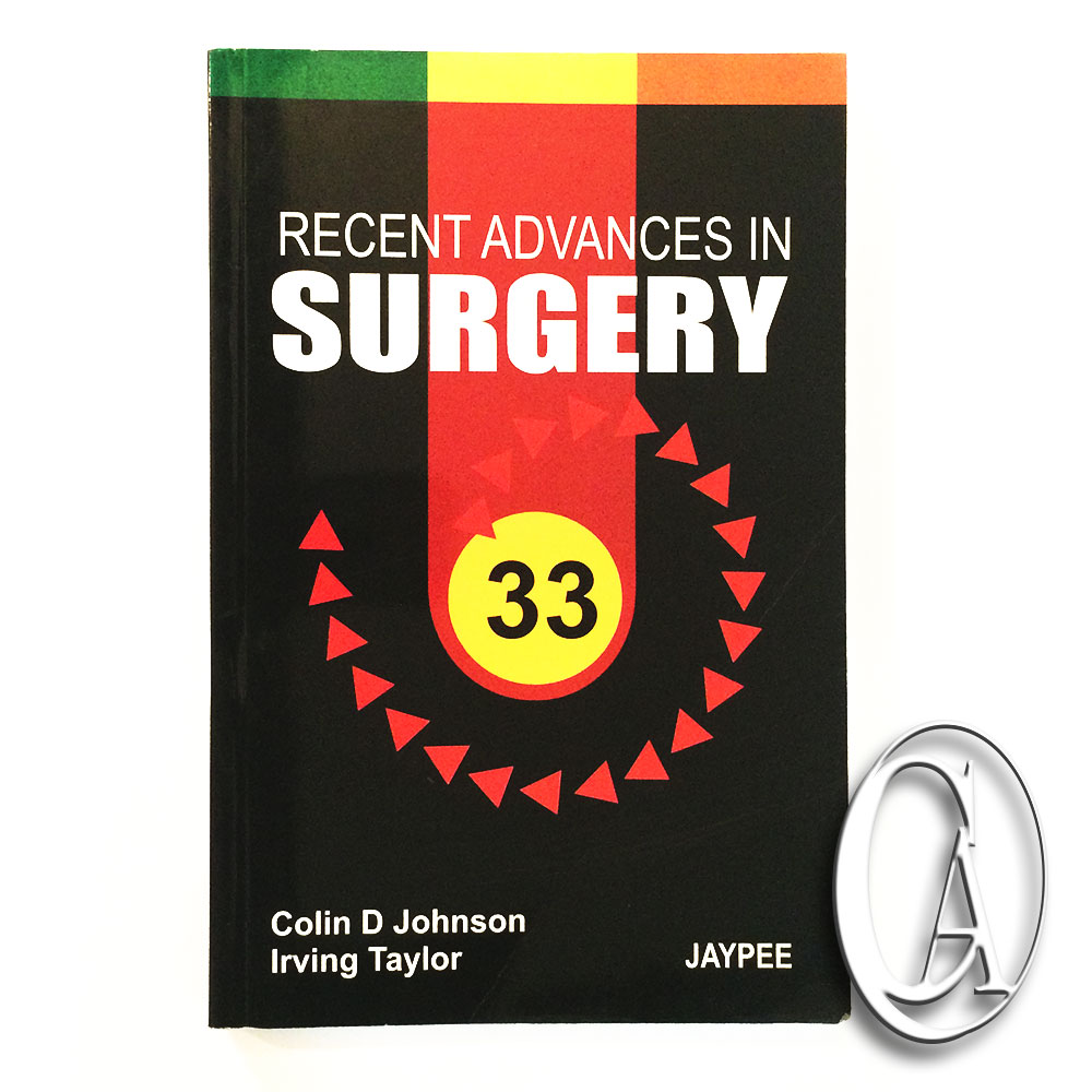 Recent Advances in Surgery Volume 33