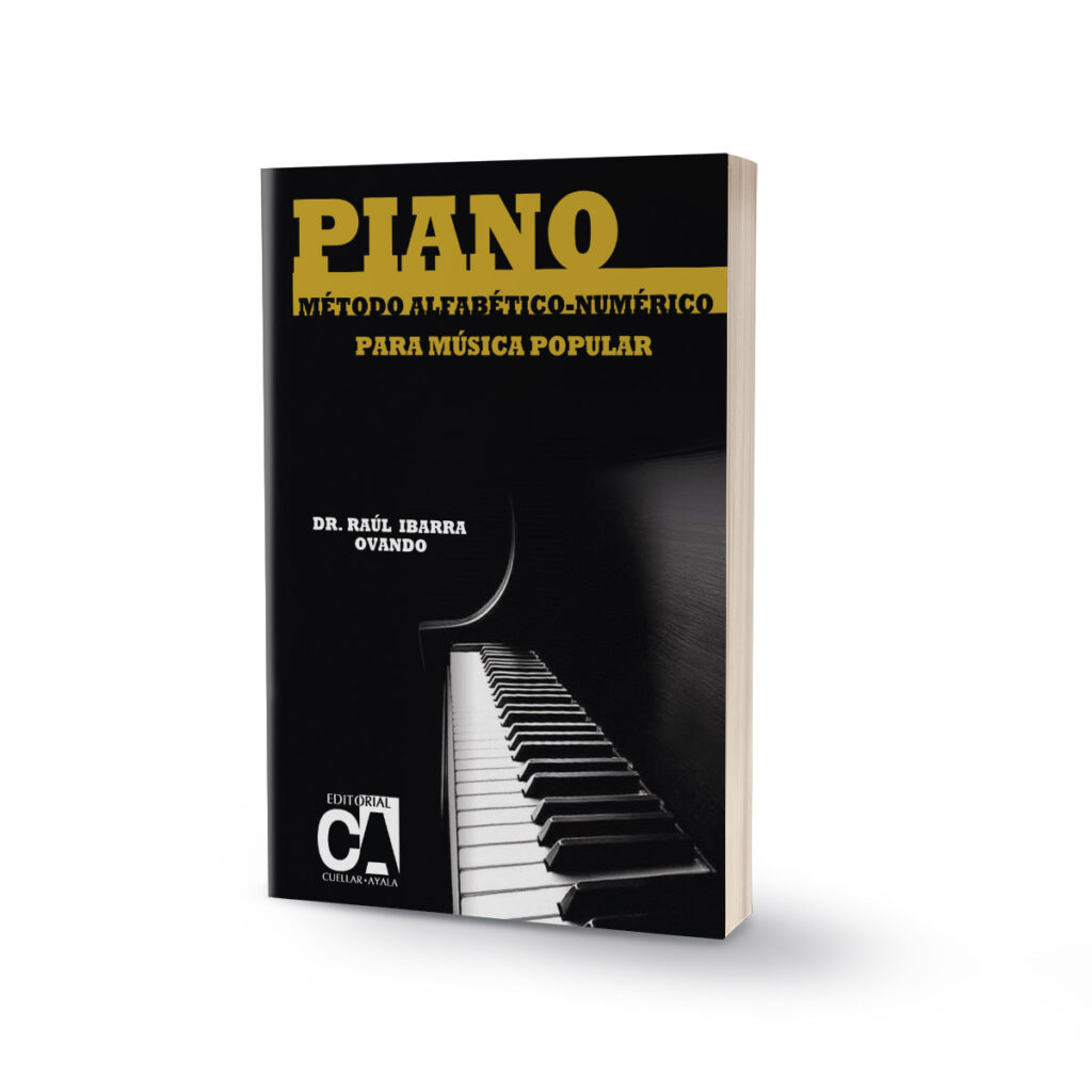 PIANO – METODO ALFA-NUMÉRICO PARA MÚSICA POPULAR
