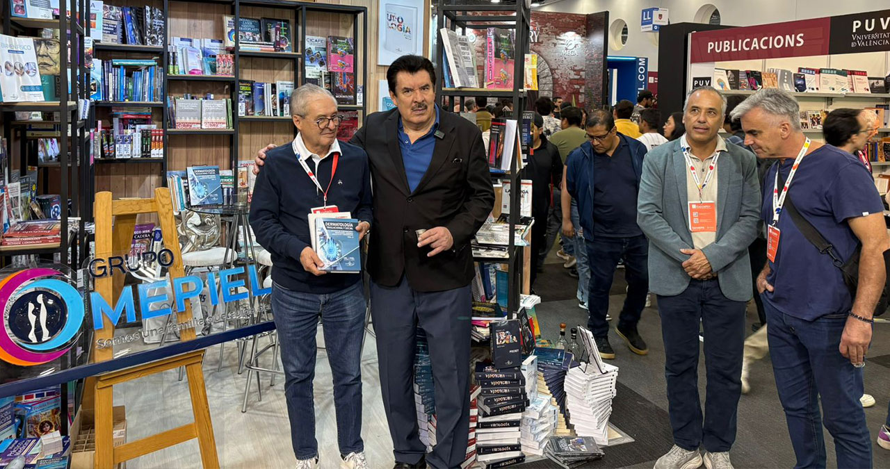 Presentación del libro Dermatología Traslacional de MEPIEL en la FIL Guadalajara 2025